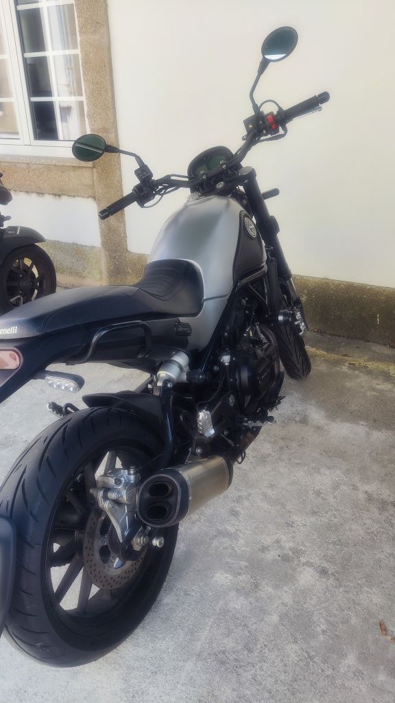 Benelli Leonciono 500