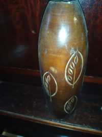 Продам деревянную вазу