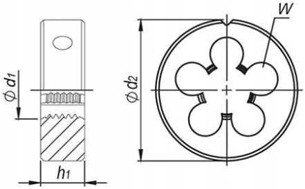 NARZYNKA M16x2,0mm