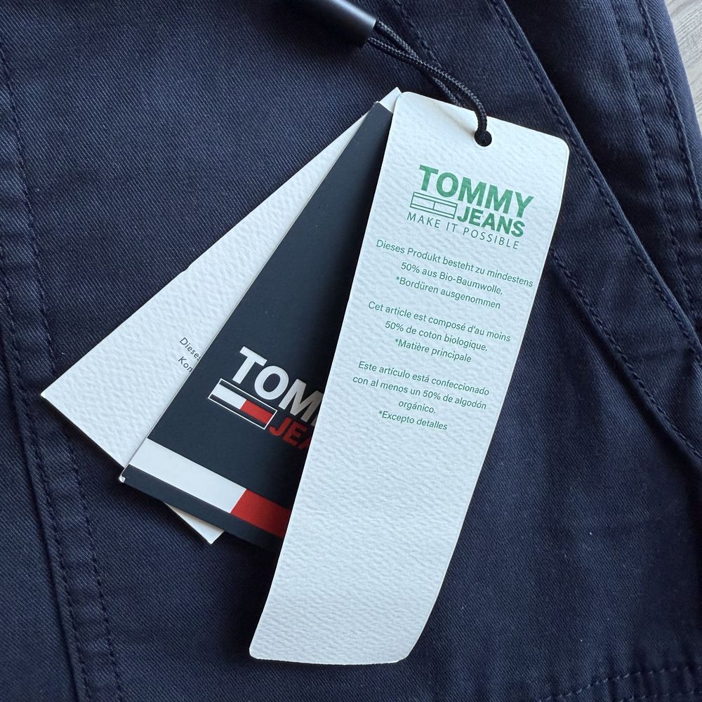 Szorty z wysokim stanem nowe Tommy Hilfiger W29