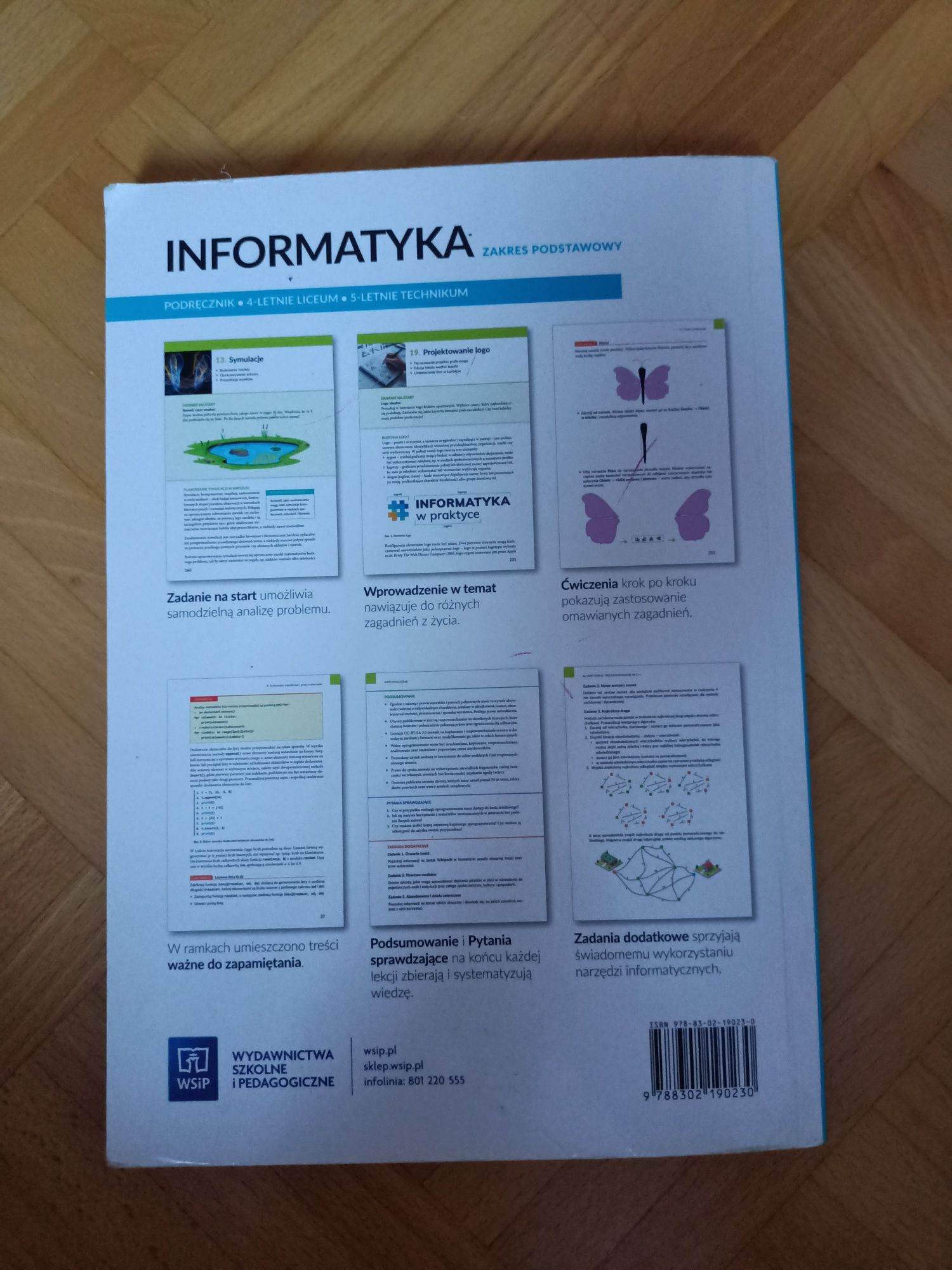 Podręcznik informatyka 2 Wsip podstawowy