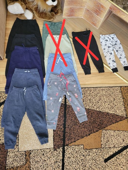 Дитячі штани, флісові штани