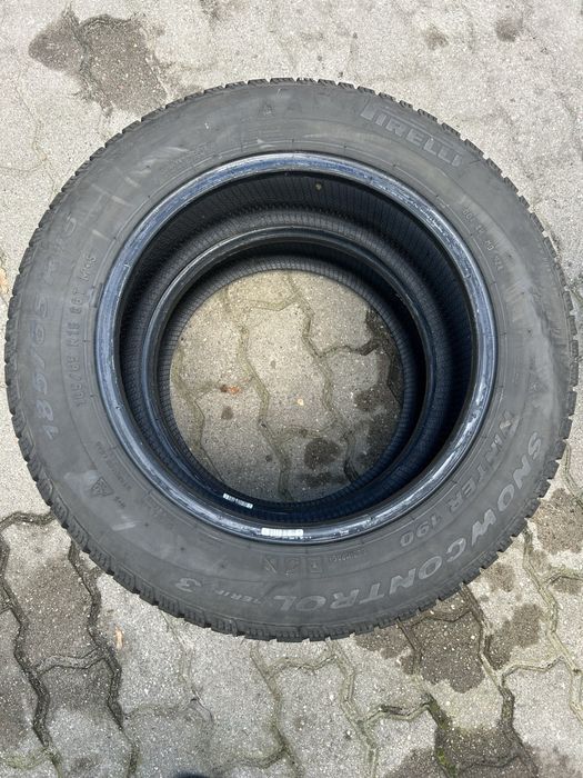 Ładne opony Pirelli 2017r - gwarancja,faktura