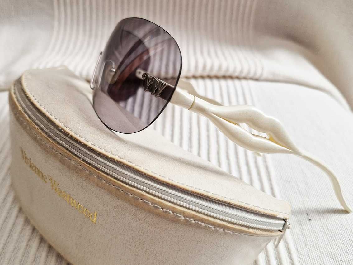 Vivienne Westwood oryginalne okulary słoneczne