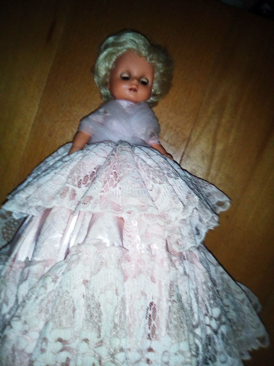 Старая   кукла.