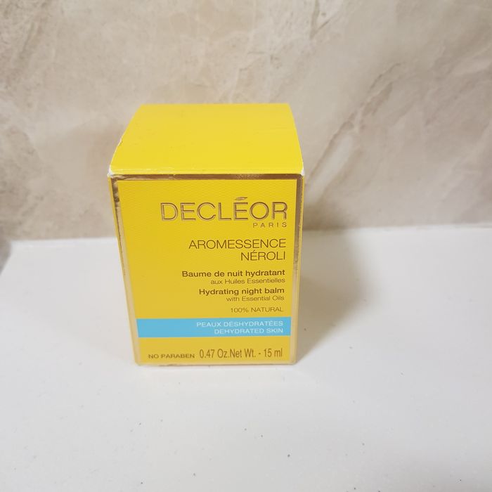 Увлажняющий ночной бальзам для лица Decleor