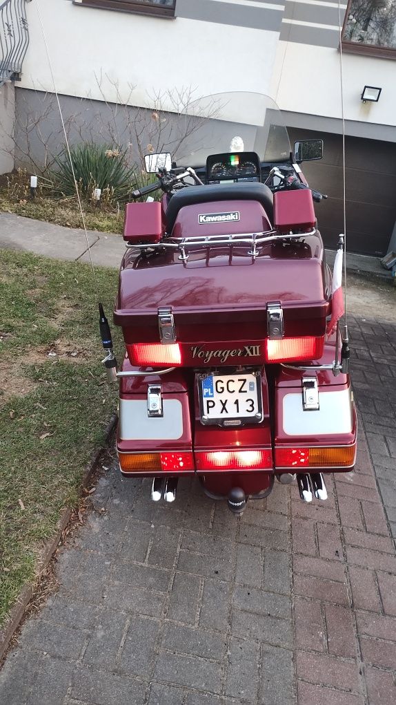 Sprzedam Kawasaki Voyager