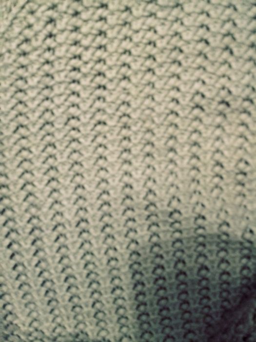 Bezowy swetr HM roz.S.