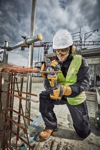 Dewalt Szlifierka Kątowa 125mm 18v Dcg405p2 Akumulator 2x5ah