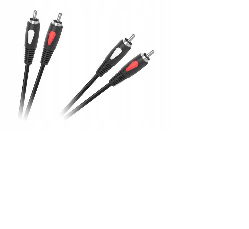 Kabel 2xRCA -2xRCA ( cinch-cinch ) 5m Chinch