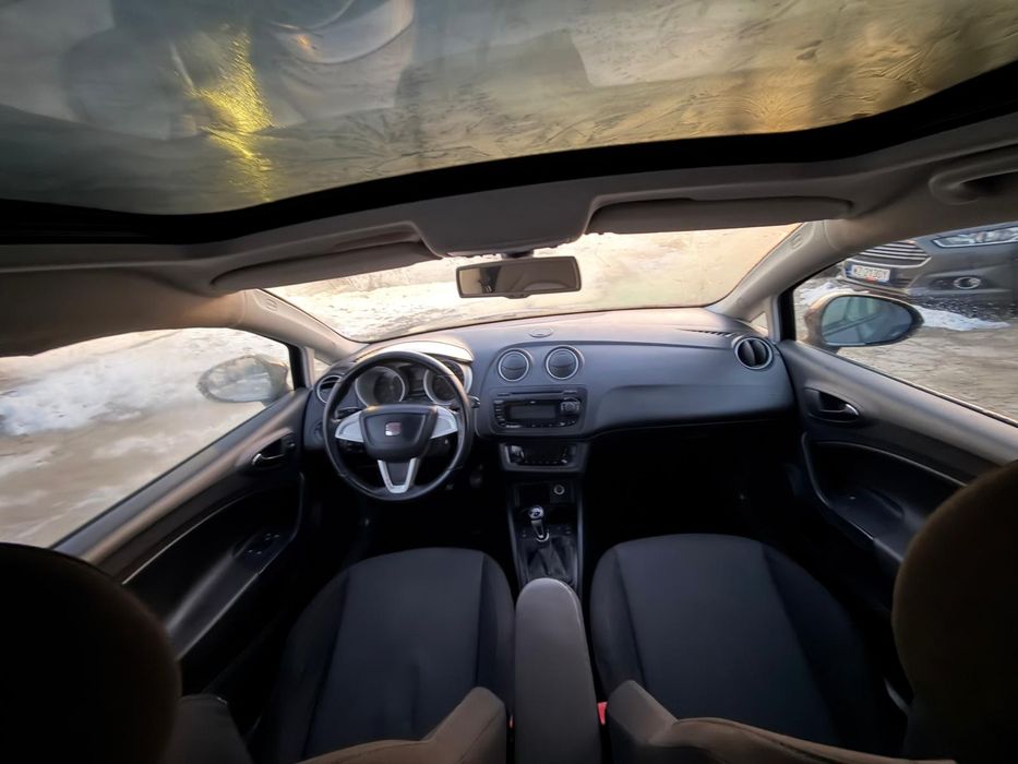 Seat Ibiza 1.6 Benzyna/2008r/Klima/Xenon/Szyberdach/PDC/Alu/Zamiana