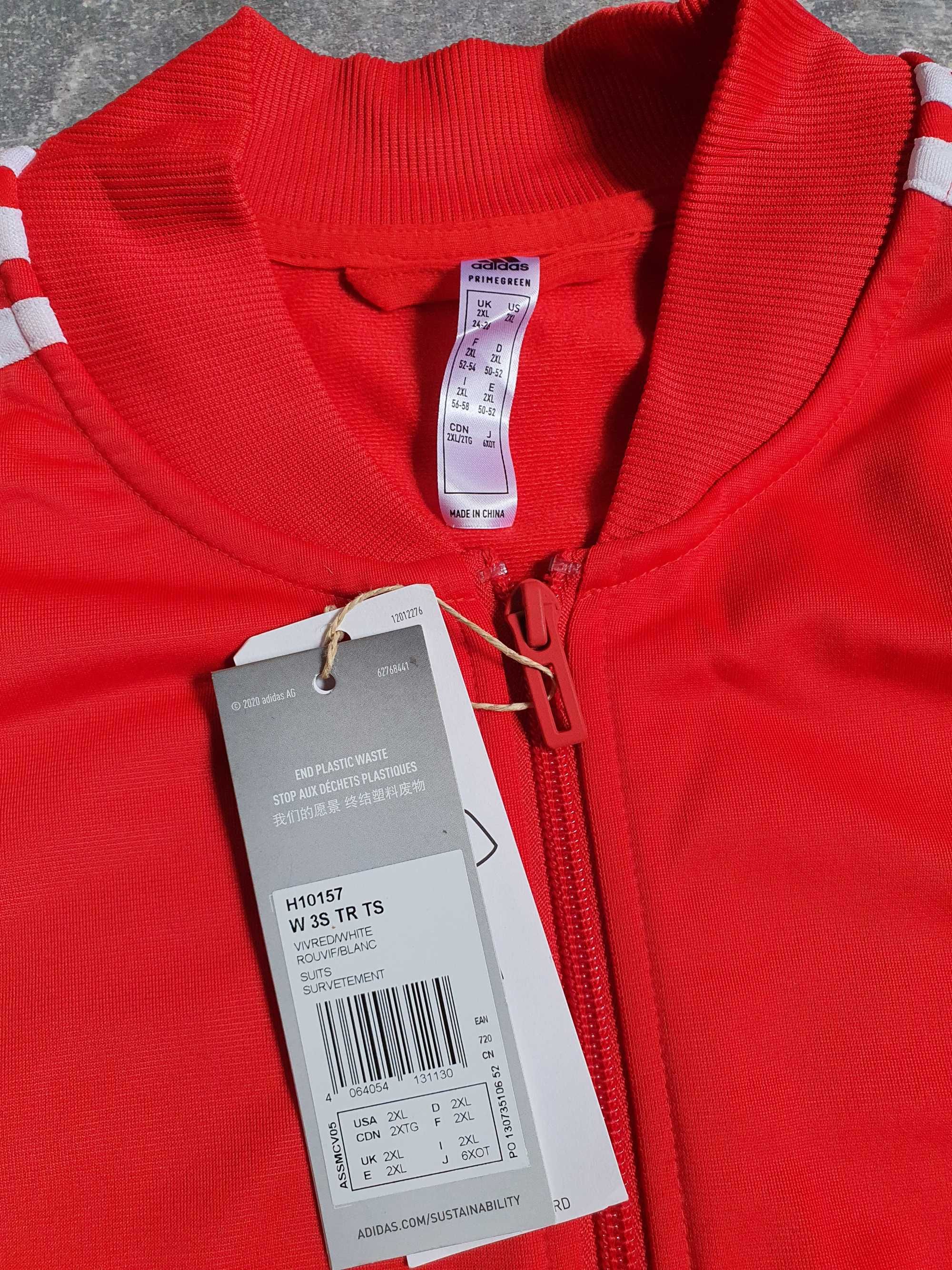 Жіноча олімпійка adidas h10157, 2XL