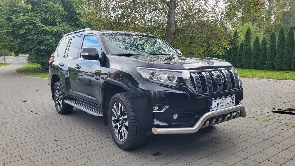 Toyota Land Cruiser Toyota Land Cruiser Prestige – pierwszy właściciel, salon Polska, pełe
