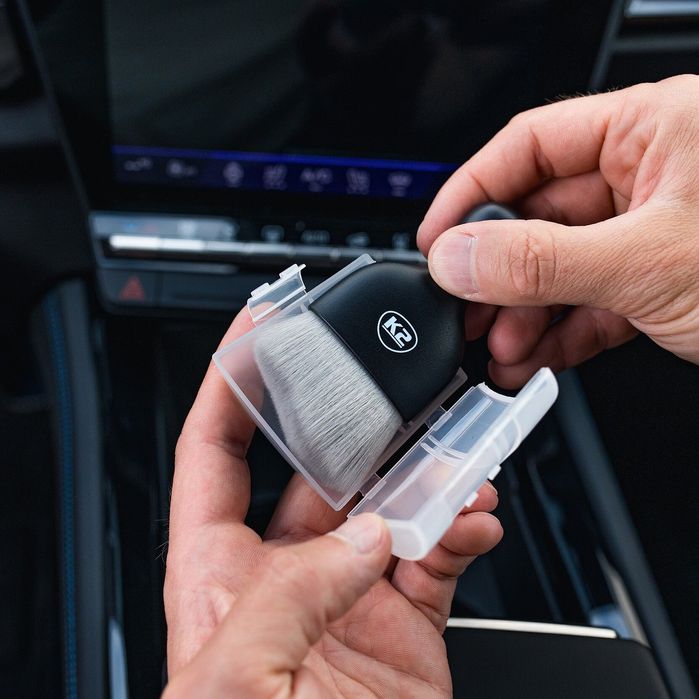 K2 Flato Pro Pędzelek do czyszczenia wnętrza, aksamitne włosie D7041