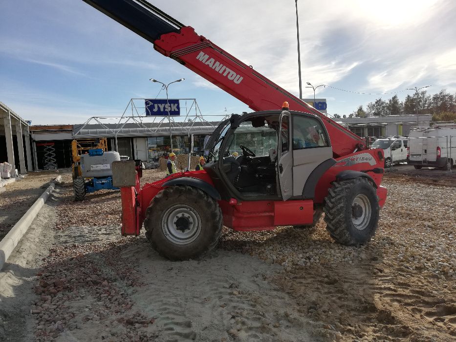 Wynajem ładowarek Manitou 2150 MRT/ Manitou 625 H