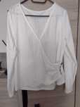 Bluzka kopertowa 2 XL  Shein Emery Rose