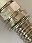 Свічка запалення Cummins Spark Plug IR-3 5443024 5473009 (Denso EH)