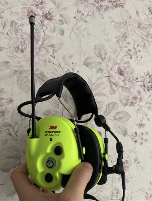 Słuchawki aktywne ochronniki słuchu 3M Peltor WS Litecom Pro III