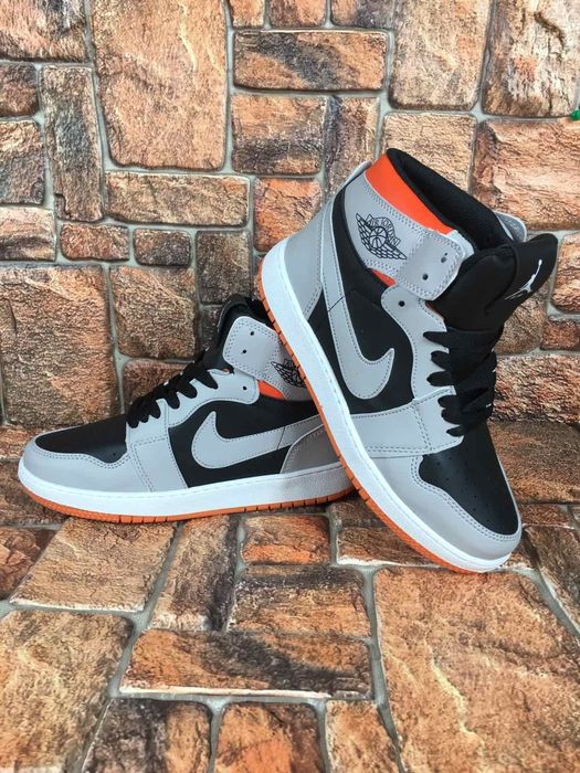 Кроссовки NIKE JORDAN хайтопы подростковые