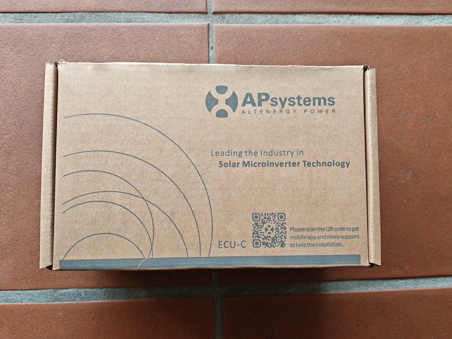 Gateway solar APsystems ECU-C wifi/Zigbee - NOVO