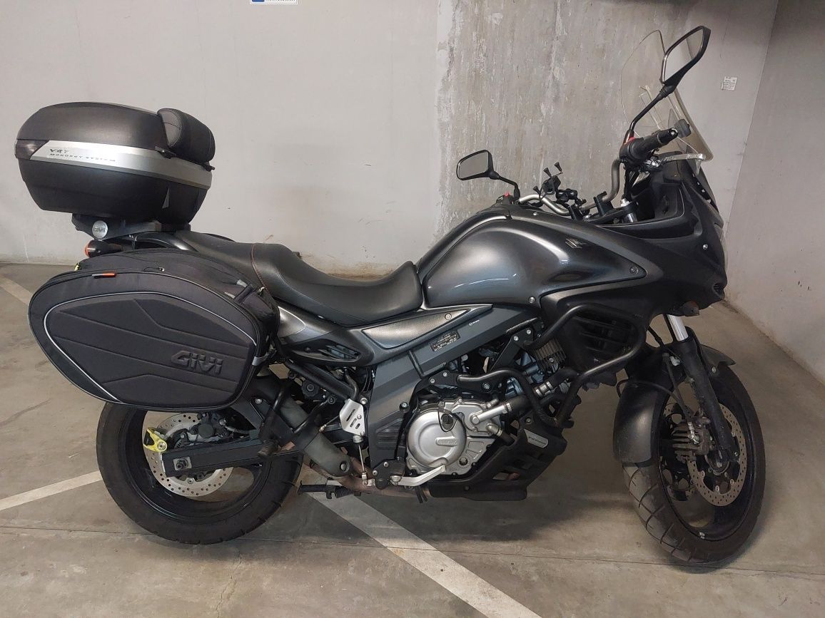 Suzuki V-Strom DL-650 IDEAŁ. ABS. Nowy akumulator..