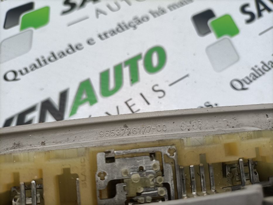 Plafonier frente PEUGEOT 207 (WA_, WC_)