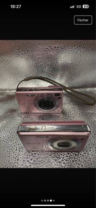 Camaras Cybershot Avariadas