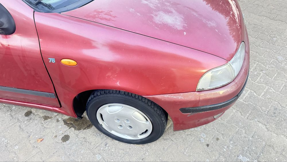 fiat punto 1.2 poucos quilometros