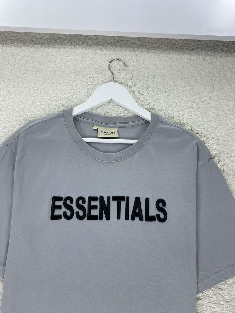 Мужская футболка Essentials big logo чоловіча футболка