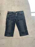 spodenki jeansowe