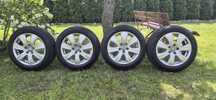 Opony zimowe, felgi, koła Golf Passat Audi 16' cali Skoda Volkswagen