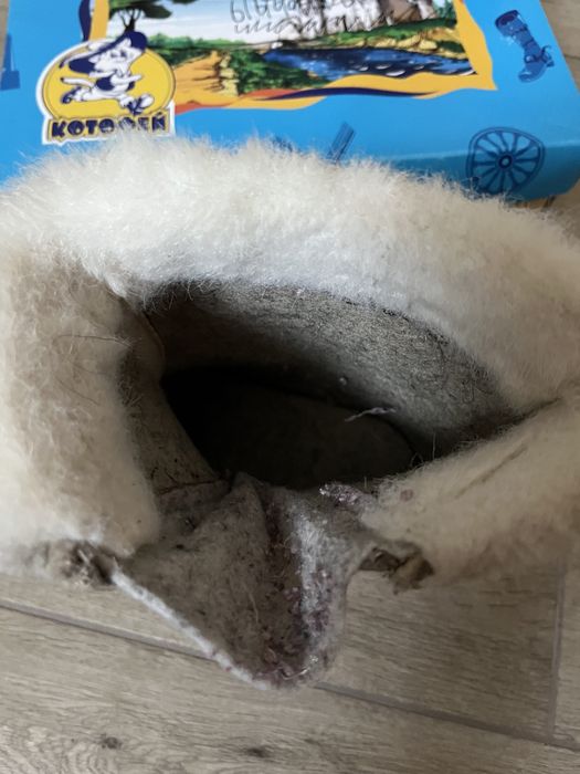 Валенки Котофей зима размер 28 цена 350 грн