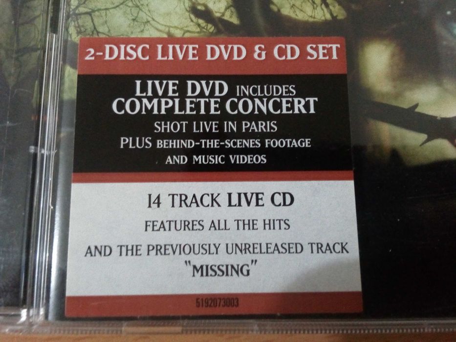 EVANESCENCE - Anywhere But Home CD+DVD