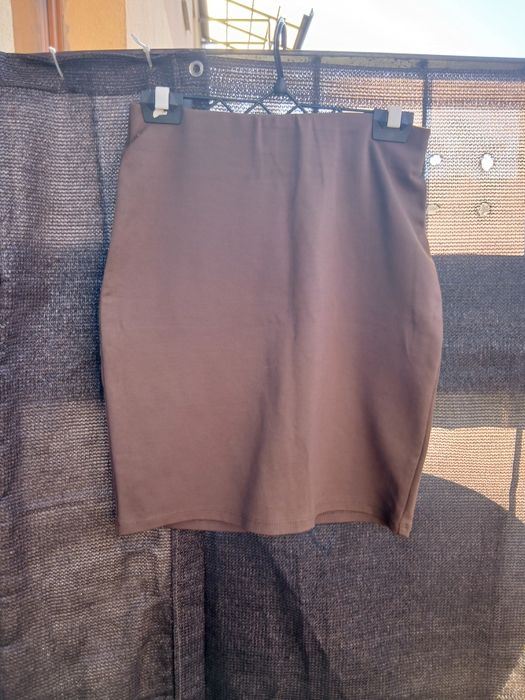 Brązowa spodnica House rozm. S