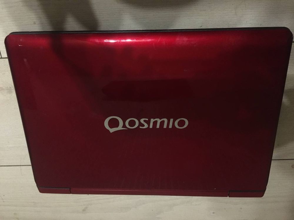 Ноутбук Qosmio TOSHIBA