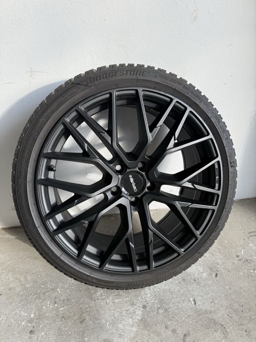 Koła felgi 5x112 R19 Carmani opony zimowe 225/40R19