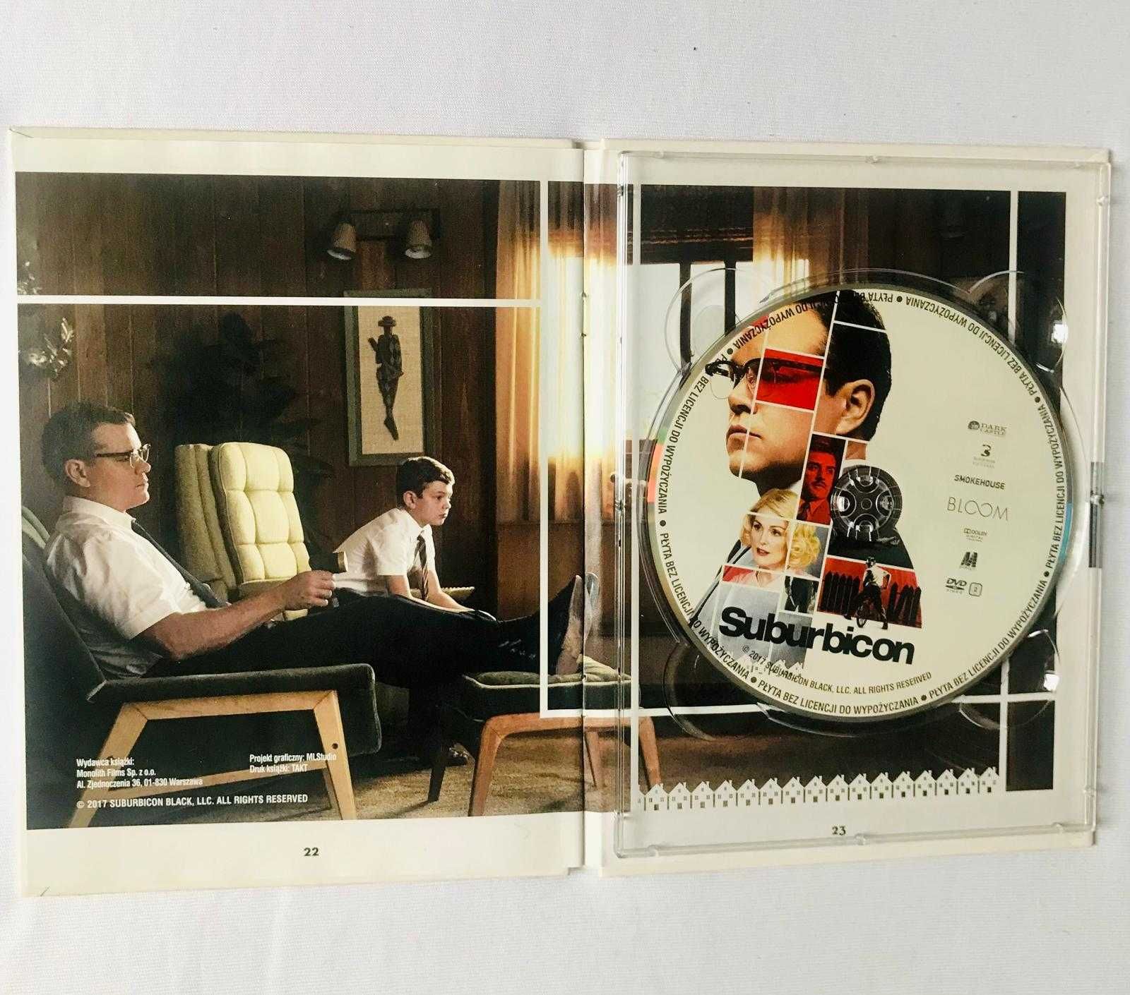 film DVD Suburbicon Julianne Moore, Matt Damon, Oscar Isaac