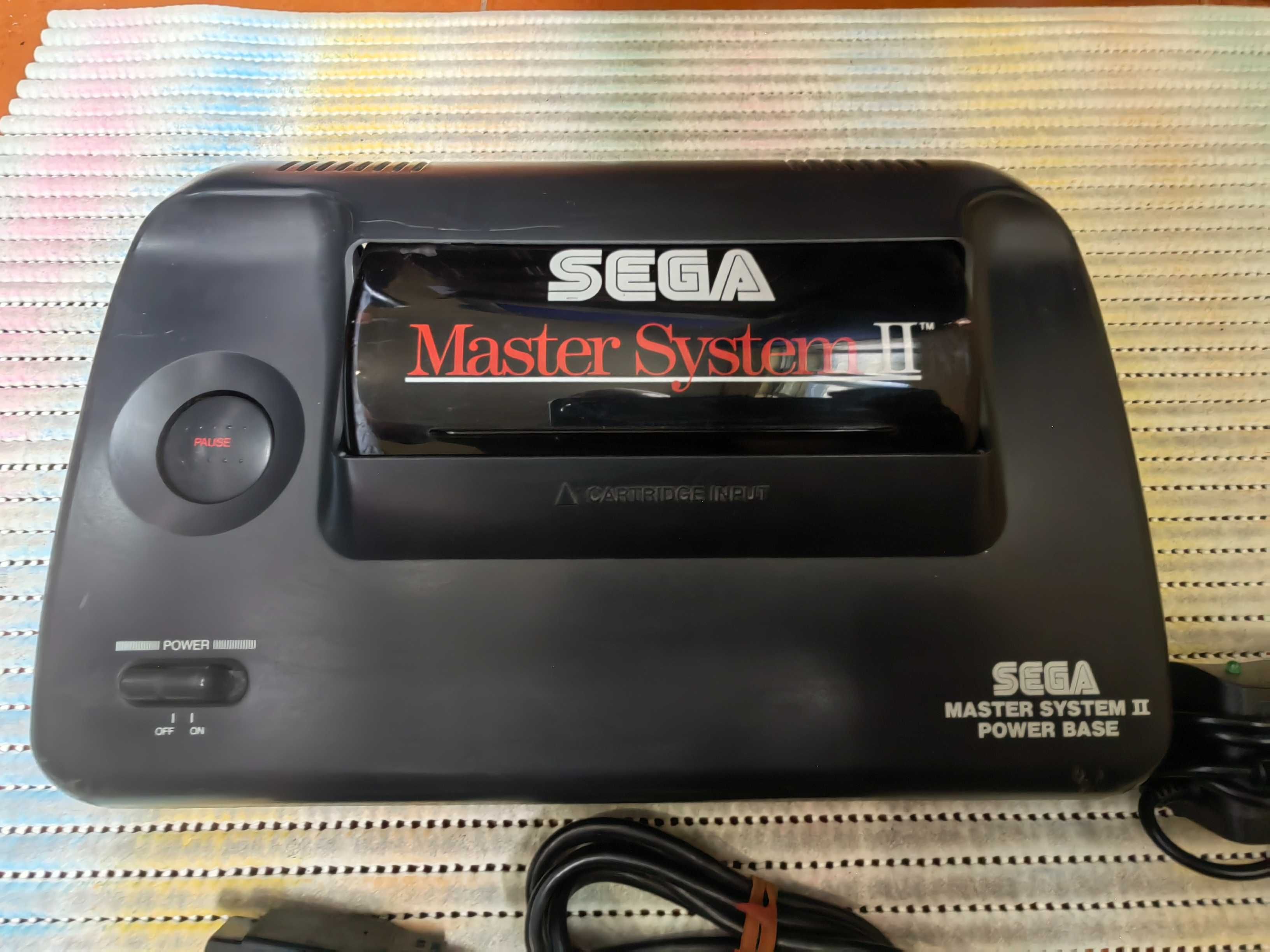 consola sega master system 2