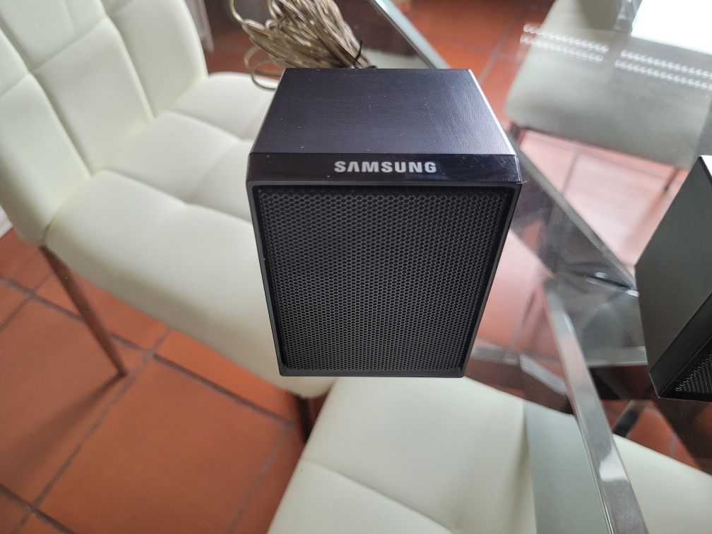 Samsung home cinema 5.1 peças