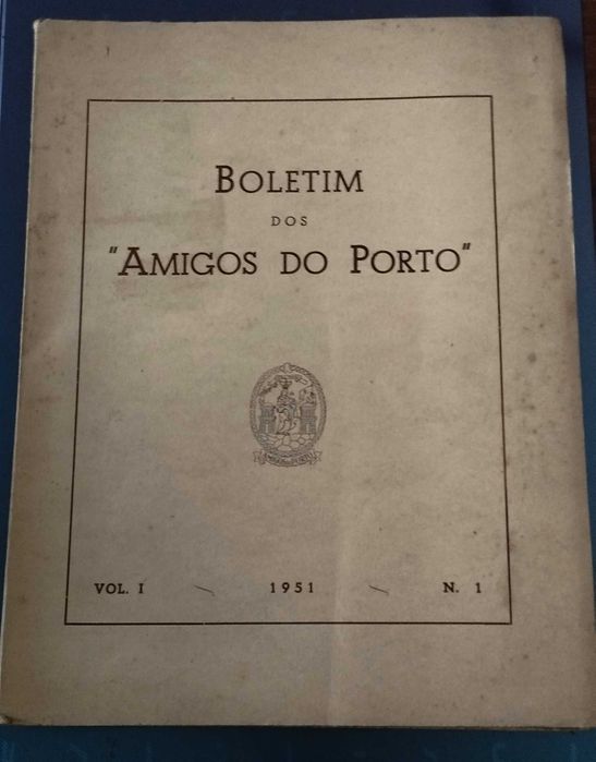 Boletim dos "AMIGOS DO PORTO" Nº 1 - 1951