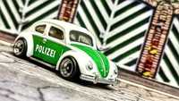Model Volkswagen Beetle Polizei Matchbox