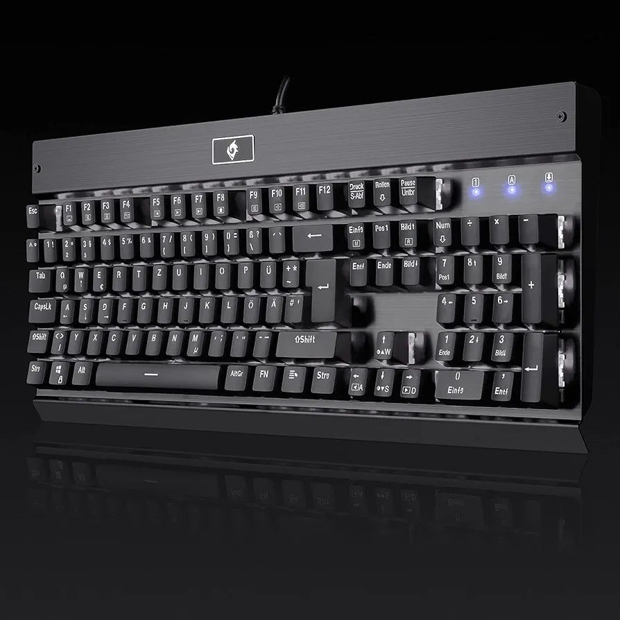 Mechaniczną Klawiatura Do Gier EagleTec KG010