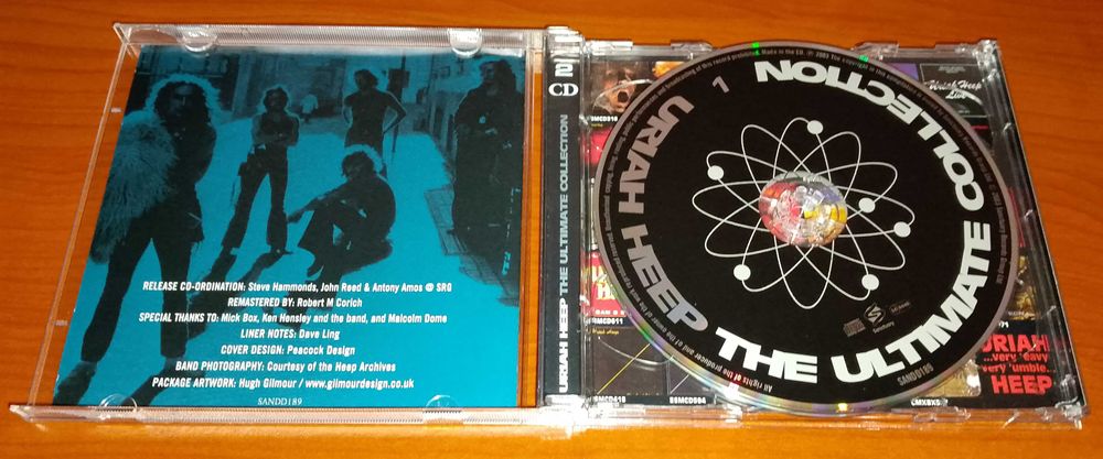 Uriah Heep - The Ultimate Collection - 2CD