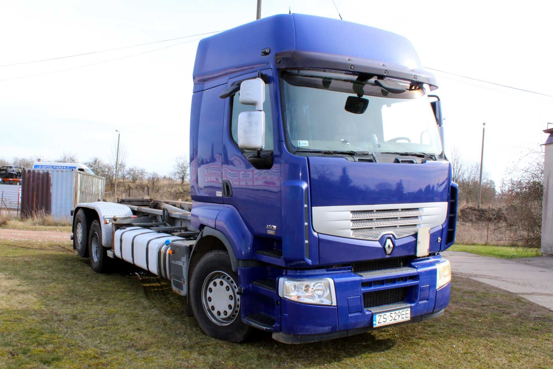 Hakowiec Renault Premium 450DXI 2007