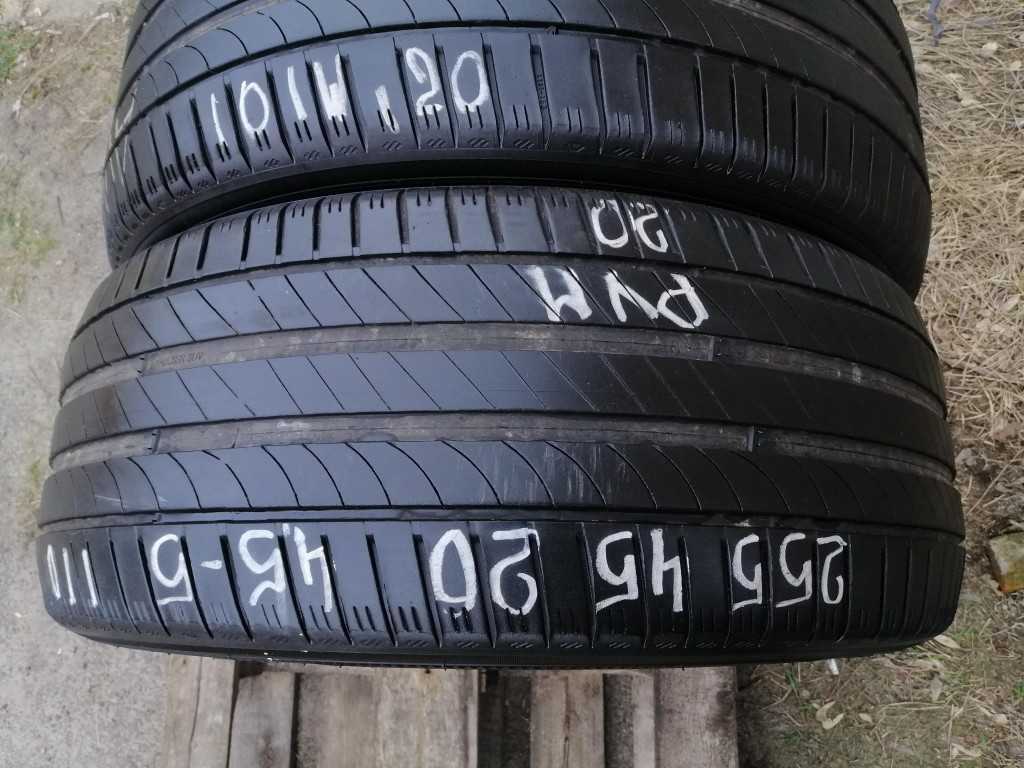 Kleber Dynaxer suv 255/45R20 101W шини бу літо 2 штуки