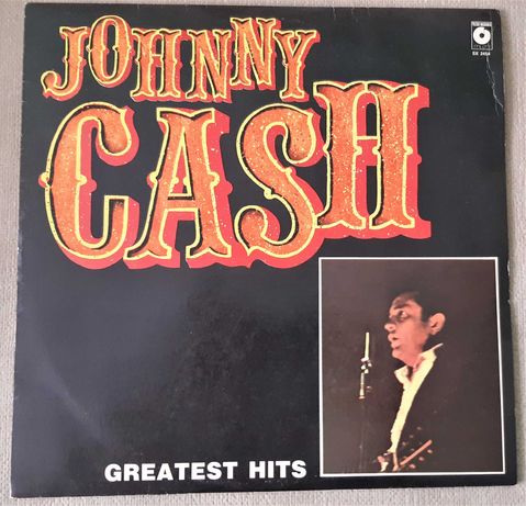 Johnny Cash Greatest Hits Vinyl