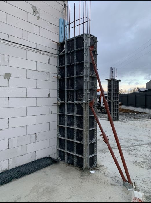 Оренда опалубки для фундаменту