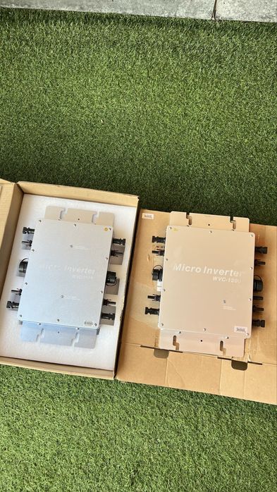 Mikroinwerter 1200w cena 500zł za jeden