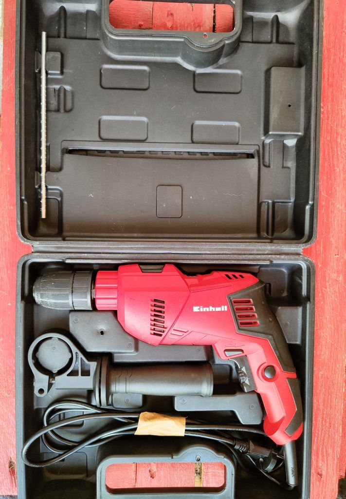Wiertarka udarowa Einhell TE-ID 500 E
