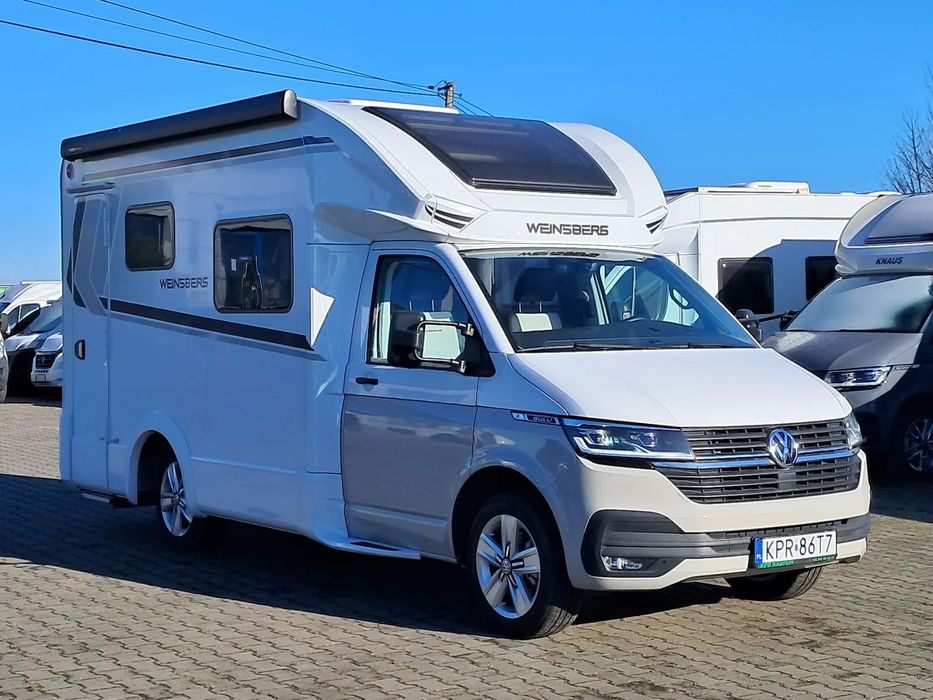 Weinsberg X-CURSION 500 LT 2 osobne łóżka Nowy Pojazd FV23%  Automat Tempomat ACC